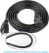 Power Cord Compatible with Instant Pot - 3 Prong Replacement Power Cable for Kitchen Appliances