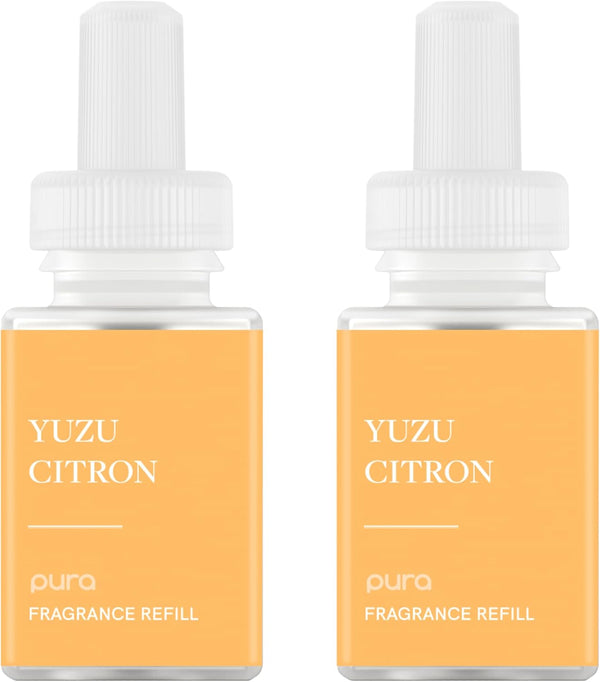 Pura 2 Pack Fragrance for Smart Home Air Diffusers - Aromatherapy Scents for Bedrooms & Living Rooms