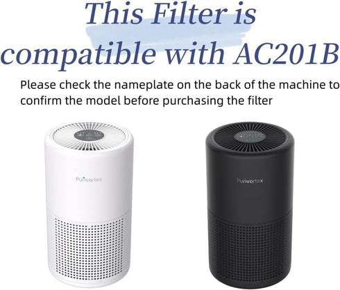 Replacement Filter for AC201B Air Purifiers