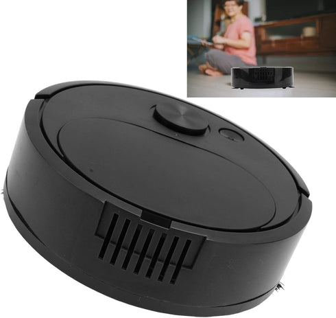 Robot Vacuum Cleaner, Multifunctional Robotic Vacuums, USB Charging Mini Smart Sweeping Robot for Hard Floors