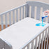 NON Sticky cotton Waterproof Terry Cotton Mattress Protector, 15" Deep Pocket Fitted