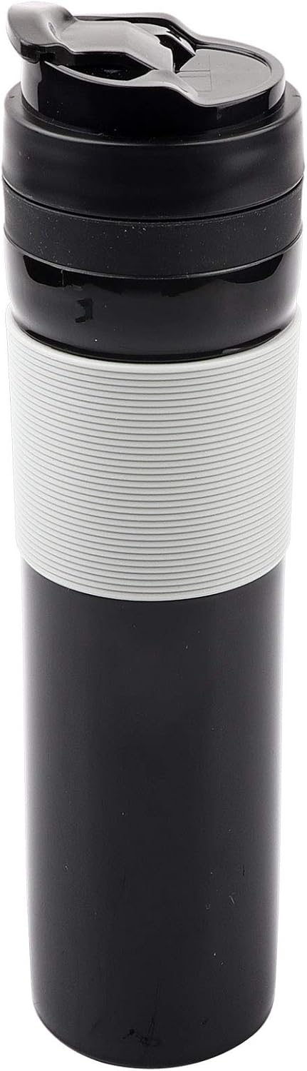 Fdit Portable Mini Espresso Maker - Hand Held Pressure Caffe Espresso Machine for Home, Office, Travel