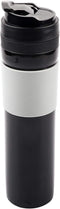 Fdit Portable Mini Espresso Maker - Hand Held Pressure Caffe Espresso Machine for Home, Office, Travel