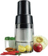 Mini Chopper, Compact Manual Food Chopper Cutter Mincer for Garlic Nuts Ginger Herbs Parsley Chili Peppers Mushroom,