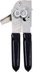 EZ-DUZ-IT Deluxe Can Opener with Black Grips - Set of 2