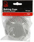 Chef Craft Classic Cupcake Liners, 50 Count, Gray by Chef Craft