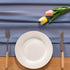Socomi Dusty Blue Chiffon Table Runner 14ft, 29x170 Inches, Sheer Rustic Wedding Runner for Easter Spring Bridal Shower