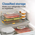 Moryimi Deli Meat Container for Fridge Organizers and Storage, Lunch Meat Container for Refrigerator Organizing, Deli
