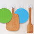 homEdge Silicone Trivets Mat, 6 Packs, Non-Slip Heat Resistant Pot Holder (Assorted Color)