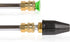 YAMATIC Pressure Washer Adapter, 1/4 Inch Quick Connect Fittings, Solid Brass, 5000 PSI Coupler for Most Pressure