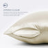 Tafts Pillow Cases - 100% Pure Mulberry 6A Silk Pillowcase for Hair & Skin, Ivory White, Queen 20x30, 1pc