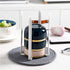 Multifunctional Kitchen Stand Holder for Plastic Bags, Bottles & Cups, Drying Racks for Home Kitchen