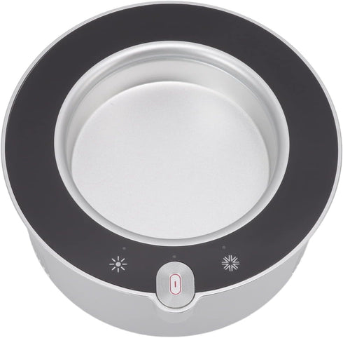 Cooling Heating Coaster Mug Mat, Beverage Heater Base with USB Cable, Dual Use for Office Desk Home
