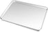 Joyfair 17.5 Inch Baking Sheet, Stainless Steel Half Size Cookie Sheet Pan, Heavy Duty Bakeware, Dishwasher Safe