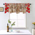 DOTOOMA 54x18 Inches Wooden Wall Red Astigmatism Love White Branch Lamp String Valentine's