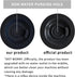 Espresso Backflush Cleaning Disc for Breville Espresso Machines, Compatible with Cleaning Tablets 54mm (1 Pack)