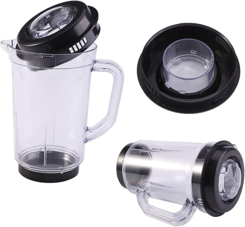 Juicer Blender Replacement Plastic Pitcher 1000ml Cup Holder for Magic Water Milk