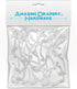Amazing Drapery Hardware 2.5 Inch Clear Valance Clips for Blinds & Window Shades, 10-Pack