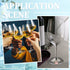 SUNNYCLUE 1 BOX 10PCS Enamel Dog Wine Glass Charms, Cute Drink Markers for Wedding Holiday Party