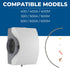 4335 Feed Tube with Sleeve for Aprilaire Humidifiers, Includes #4004 in-Line Strainer, Humidifier Parts & Accessories