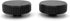 2PCS Black Upgraded Replacement Wheel for Hart 20V Stick Vacuum, Accessory for HPSV50B and HPSV50