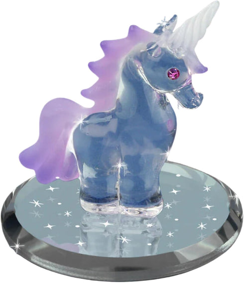 Glass Baron Baby Unicorn Figurine