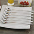 Long Handle Spoon, 9-inch Ice Tea Spoon, DEALIGHT Premium 18/10 Stainless Steel Iced Teaspoon, Set of 6