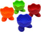LABANCA 4 Pcs Silicone Soft Boiled Egg Holders, Rainbow Egg Cups, Perfect for Kitchen & Dining