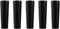 MRbrew 5 PCS Plastic Beer Tap Handles | Black Faucet Handles Fitting Standard American Threading