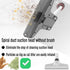 Corded Stick Handheld Vacuum Cleaner with 26ft Cord, Electric Broom for Pet Hair and Hardwood Floor Cleaning
