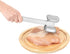 HIC Kitchen Non-Stick Meat Tenderizer - Dual-Sided with Toothed and Plain Heads, Silicone-Coated