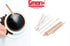 Gmark Individually Wrapped 5.5" Coffee Stir Sticks, Eco Friendly Natural Birch Stirrers for Hot Drinks - 500pc