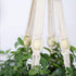 ELANE 2PCS 3-Tier 70" Macrame Plant Hangers Basket Plant Hanger Indoor Outdoor Hanging Plant Holder for Stand Flower