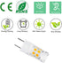 G8 3W LED Bulb WB25X10019 - 20W Halogen Replacement for GE Microwave Oven, T4 Bi-Pin Base, 120V Natural White 4000K,