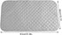 Ironing Mat, Portable Grip Iron Blanket Pad for Steam Pressing, Travel Home Laundry Cover, Gray
