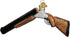 Old World Christmas Ornaments - Gun Collection Glass Blown Ornaments for Christmas Tree, Shotgun