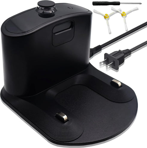 Roomba Charger Dock, Compatible with iRobot Roomba Charging Base e5 e6 i1 i3 i4 i6 i7 i8 500 600 700 800 900