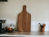 Wooden Cutting Board for Kitchen, Acacia Wood, 16 x 7 Inches, Handmade Serving Board for Vegetables and Cheese