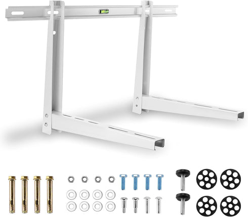 Cenipar Mini Split Mounting Bracket for 7000 Btu to 12000 Btu Mini Split Air Conditioner, Supports Up to 400 Lbs