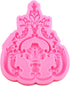 Baroque Silicone Molds Curlicues Scroll Lace Fondant Mold for DIY Cake Decorating, Cupcake Topper, Chocolate Gum Paste