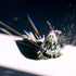 10pcs 40mm Crystal Ball Prisms Chandelier Parts Pendant, Hanging Glass Crystals Suncatcher for Window Decoration Clear