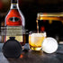 Sphere Ice Molds - 6 Pack - Silicone Ice Ball Molds with Built-in Funnel - Round Ice Cube Molds - Make 2.5 Inch Big Ice