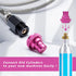 YUXIVCNE CO2 CO2 TR21-4 Quick Adapter Upgraded for Soda Water Bubbler Compatible with DUO/Terra/Art, Soda Maker Valve