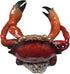 Counters Crab Wine Bottle Holder: Marine Life Inspired Wine Rest Statue for Tabletops and Unique Home Decor and Ideal