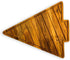 Acacia Wooden Christmas Cutting Board: 12.5"L x 10"W Tree Shaped Chopping Board with Handle & Slicey Grooves