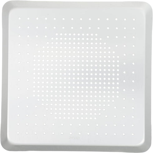 Luxshiny Mini Pizza Pan, 9 Inch Pizza Bakeware with Holes for Home Baking
