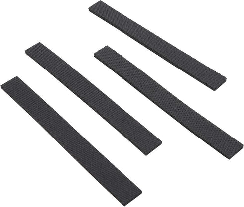 4Pcs Robot Tire Leather Replacement for IRobot 380t Vacuum Cleaner Mopping Robot Wheel Tire