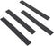 4Pcs Robot Tire Leather Replacement for IRobot 380t Vacuum Cleaner Mopping Robot Wheel Tire