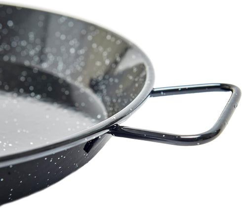 Garcima 6-inch Enameled Steel Paella Pan, 15cm