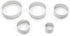 Fox Run Circle Cookie Cutter Set, 1 x 4 x 4 inches